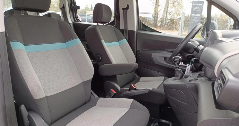 Citroen Berlingo cena 79999 przebieg: 96148, rok produkcji 2020 z Czarna Woda małe 211